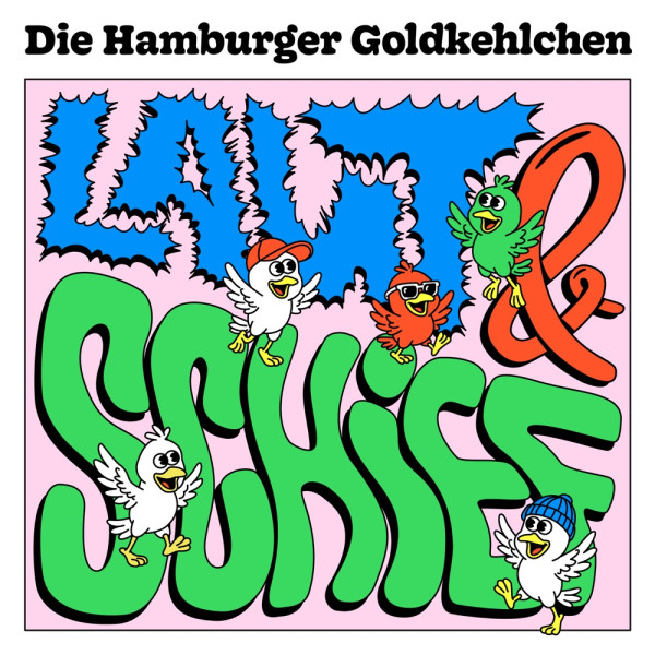 Cover der Single „Laut & schief“