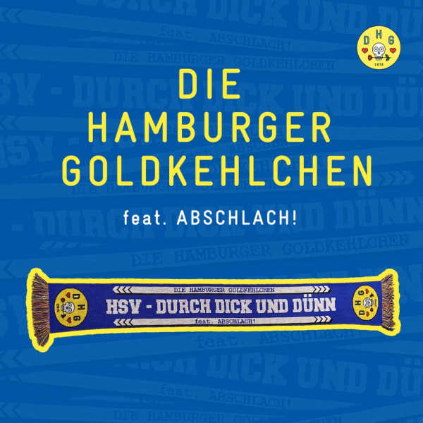 Cover der Single „Durch dick und dünn“